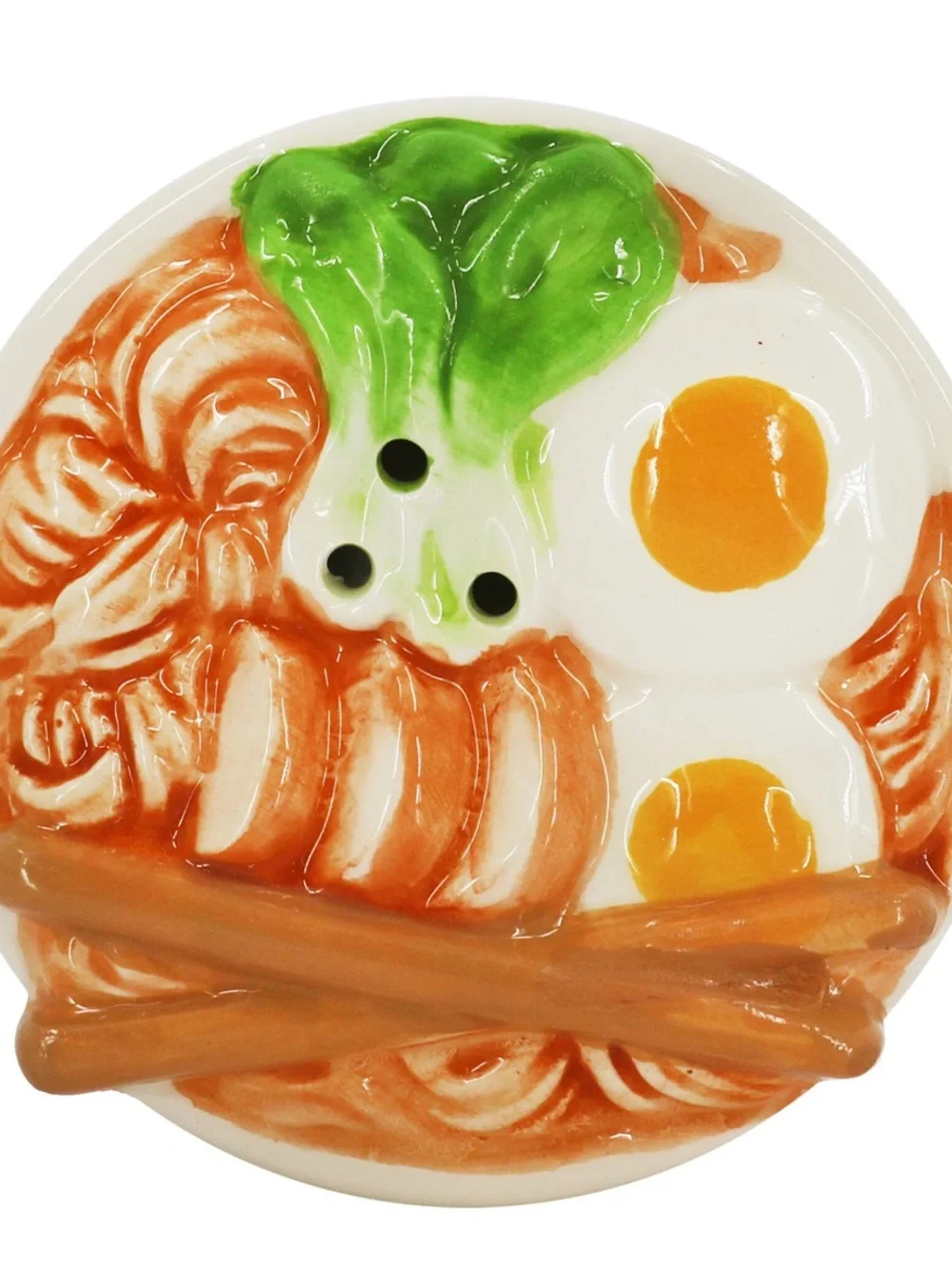 Ramen Bowl Salt & Pepper Shaker Set New in Box